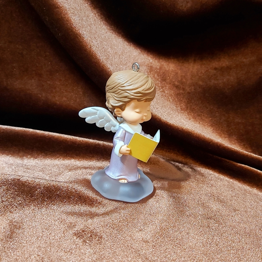 Hallmark Collectable ornament Sterling Rose